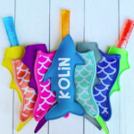 Personalized Popsicle Holder