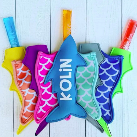 Personalized Popsicle Holder