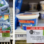 Challenge Whipped & Sweet Cream Butter as Low as $1.22 at Publix