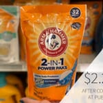 Arm & Hammer Baby Laundry Detergent Just $2.25 At Publix