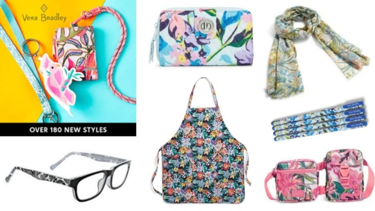 Up To 60% Off Vera Bradley For Mom