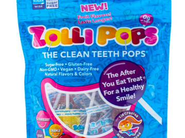 Zollipops Clean Teeth Lollipops