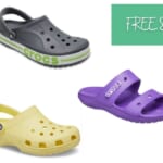 Crocs Sandals For $12.75 Shipped + More Deals