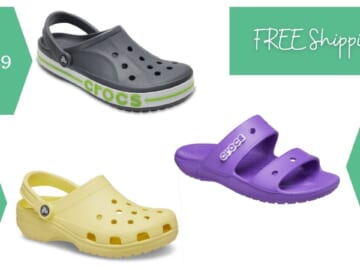 Crocs Sandals For $12.75 Shipped + More Deals