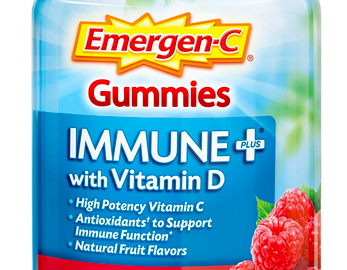 Emergen-C Immune+ Immune Gummies (45 count) only $4.69 shipped!