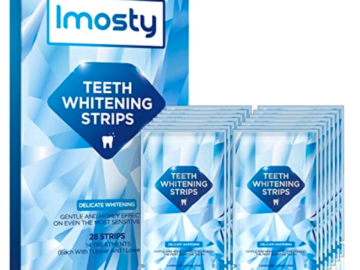 Teeth Whitening Strips for Sensitive Teeth