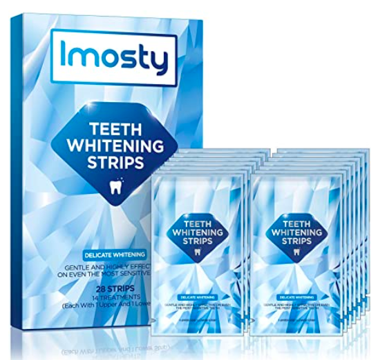 Teeth Whitening Strips for Sensitive Teeth