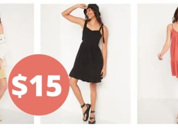 Old Navy Cami Dresses for $15