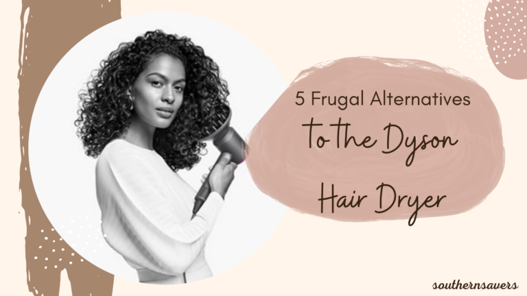 Dyson Hair Dryer Frugal Alternatives