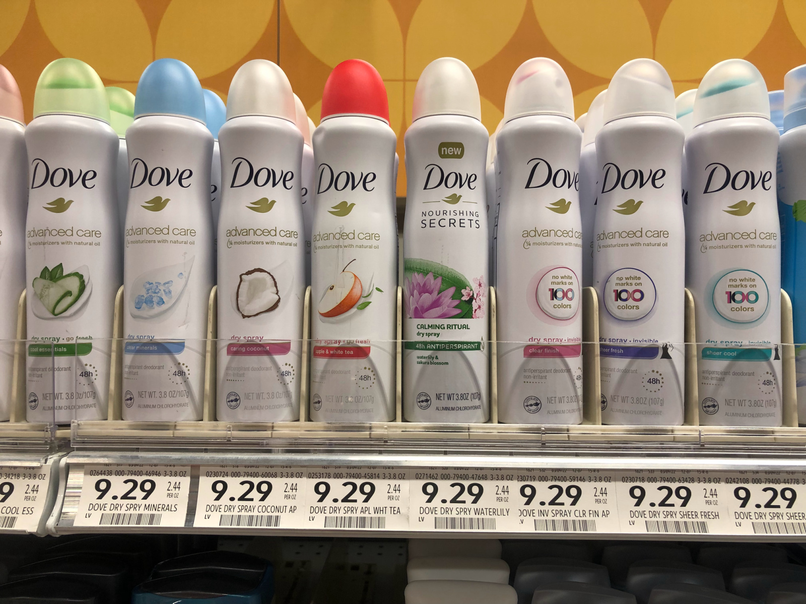 Dove Dry Spray Just $3.54 At Publix (Regular Price $9.29) on I Heart Publix 1