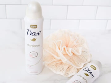 Dove Dry Spray Just $3.54 At Publix (Regular Price $9.29) on I Heart Publix