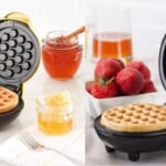 mini waffle maker