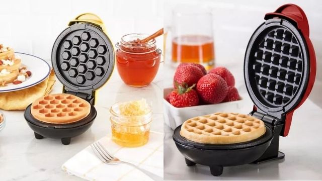 mini waffle maker