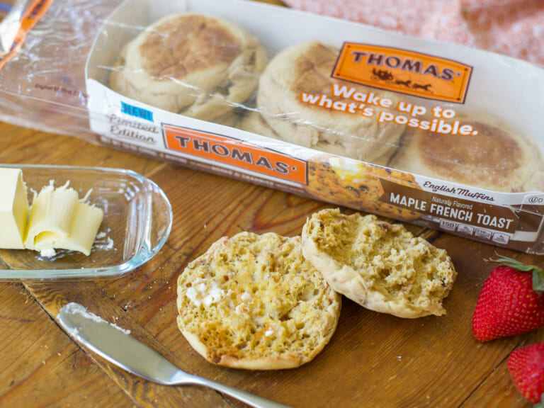 Select Thomas’ English Muffins Are As Low As $1.15 At Publix