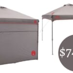 Coleman Instant Canopy with Sunwall for $74.99