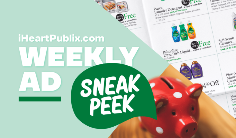 Publix Ad & Coupons Week Of 5/5 to 5/11 (5/4 to 5/10 For Some)