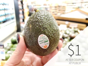 Hass Avocados As Low As $1 Each At Publix