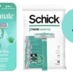 Skintimate & Schick Coupon | Disposable Razors for $1