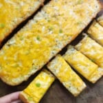 easy cheesy garlic bread recipe