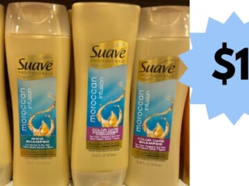 $1 Suave Haircare at CVS Starting Tomorrow