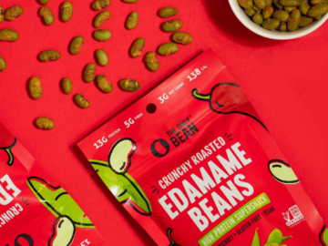 3-Pack The Only Bean Crunchy Roasted Edamame Snack as low as $10.45 Shipped Free (Reg. $13.47) | $3.48 per Snack!