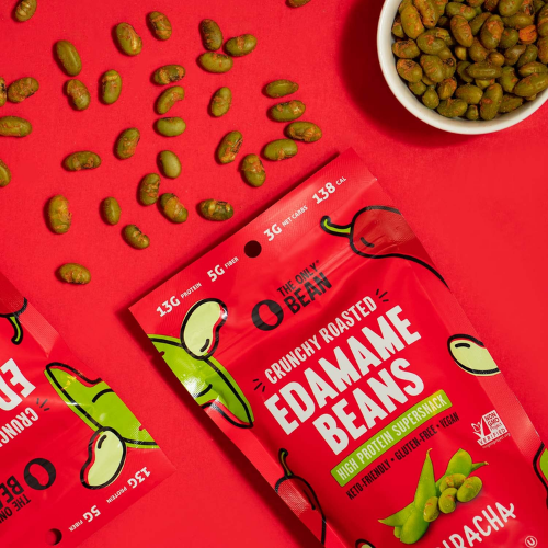 3-Pack The Only Bean Crunchy Roasted Edamame Snack as low as $10.45 Shipped Free (Reg. $13.47) | $3.48 per Snack!