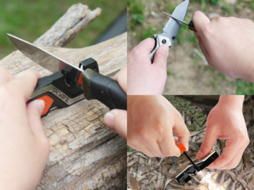 6-In-1 Pocket Knife Sharpener & Survival Tool $9.99 (Reg. $12.99) | 3 YEARS Warranty and Superior After-Sale Service!