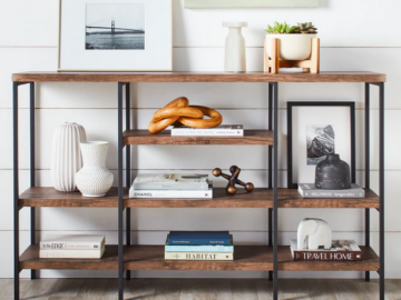 4-Tier Industrial Console Table only $129.99 shipped (Reg. $270!)