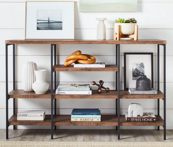 4-Tier Industrial Console Table only $129.99 shipped (Reg. $270!)