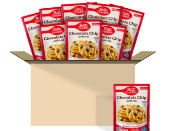 Betty Crocker Baking Mix, Chocolate Chip Cookie Mix (Pack of 9) only $6.95 shipped!