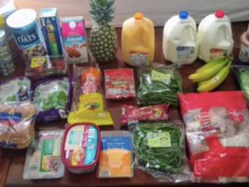 Brigette’s $103 Grocery Shopping Trip and Weekly Menu Plan for 6