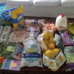 Brigette’s $86 Grocery Shopping Trip and Weekly Menu Plan for 6