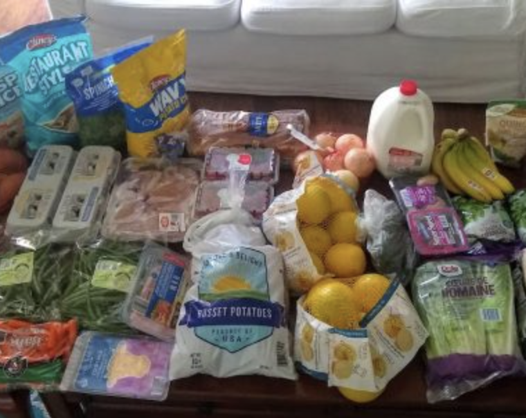 Brigette’s $86 Grocery Shopping Trip and Weekly Menu Plan for 6