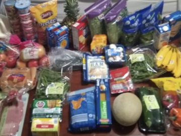 Brigette’s $89 Grocery Shopping Trip and Weekly Menu Plan for 6