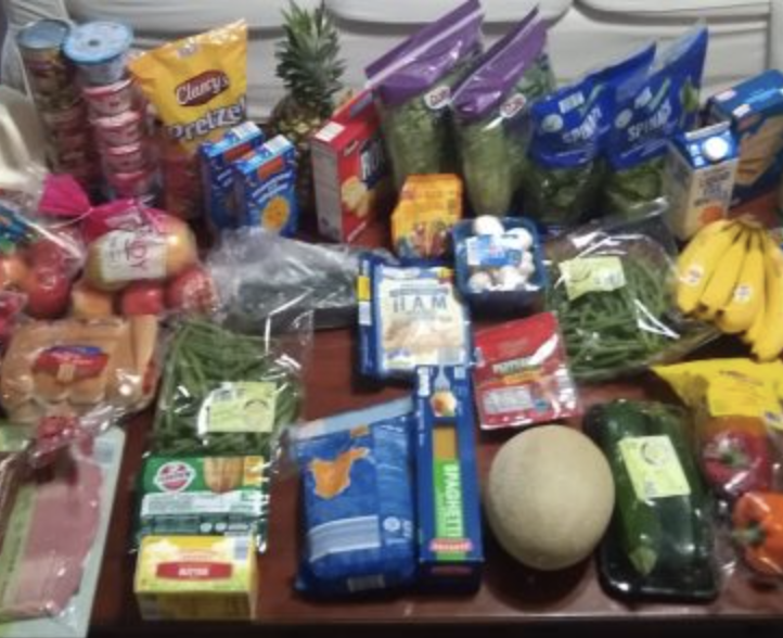 Brigette’s $89 Grocery Shopping Trip and Weekly Menu Plan for 6