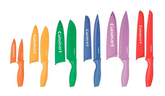 Cuisinart - 12 PC Knife Set