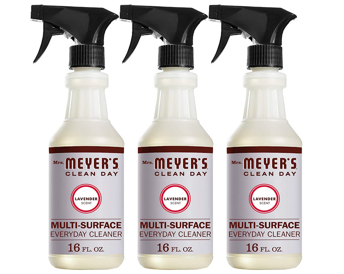 Mrs. Meyer’s Clean Day Multi-Surface Everyday Cleaner (Pack of 3) only $8.36 shipped!