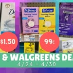 Video: Top CVS & Walgreens Deals 4/24-4/30