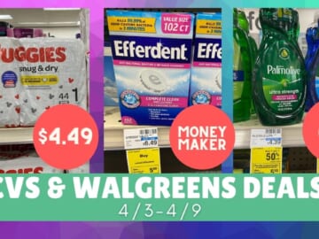 Video: Top CVS & Walgreens Deals 4/3-4/9