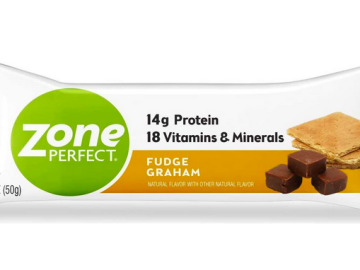 ZonePerfect Protein Bars, 20 count only $6.76 shipped!