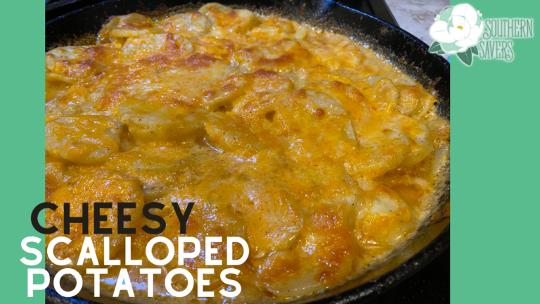 Cheesy Scalloped Potatoes Recipe