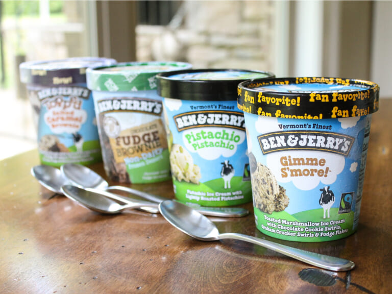 Take Advantage Of The Ben & Jerry's BOGO Sale + Earn A Gift Card With The Mix & Match Grocery Promo Powered By Fetch Rewards on I Heart Publix