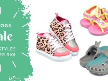 ZOOGS Kids’ Shoes For Only $7.99 (reg. $25)