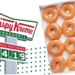 Krispy Kreme Dozen Doughnuts For $4.19 On Wednesday