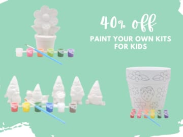 Michael’s | 40% Off Creatology Kids’ Kits