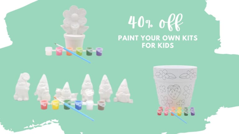 Michael’s | 40% Off Creatology Kids’ Kits