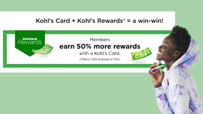 Kohl’s  Cardholders | Earn 50% More Rewards!