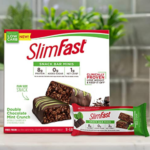 10 Count SlimFast Snack Bar Minis Double Chocolate Mint Crunch $3.50 (Reg. $7.97) | 35¢/Bar