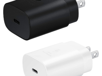 Samsung 25W USB-C Super Fast Wall Charger $12.99 (Reg. $20) – 11K+ FAB Ratings!