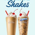 Sonic: Half-Price Shake through May 29th!